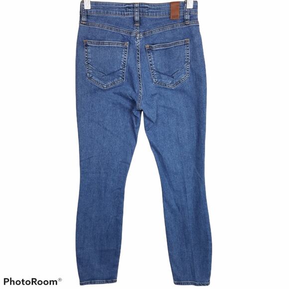 Vans Skinny Jeans Womens Size 24 Mid-Rise Light Wash - Picture 2 of 9